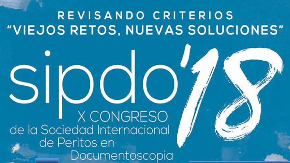 Congreso SIPDO 2018 en Salamanca